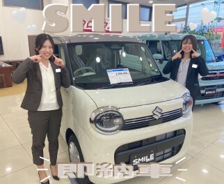 【即納】ワゴンRスマイルが可愛すぎる！
